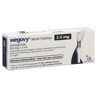 WEGOVY Multi FixDose Inj Lös 2.4 mg