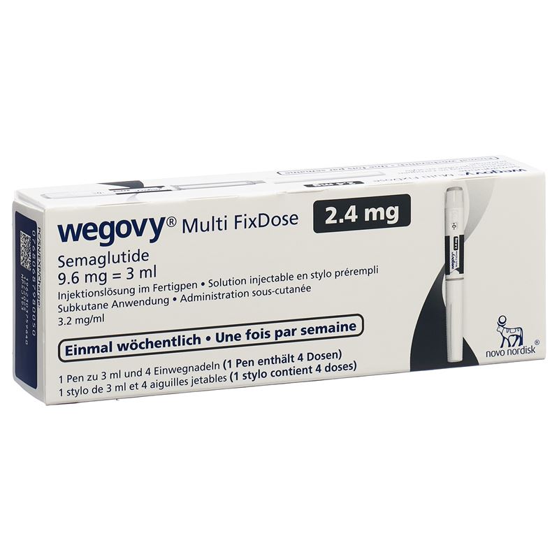 WEGOVY Multi FixDose Inj Lös 2.4 mg