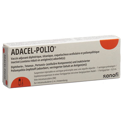 ADACEL-POLIO Inj Susp m Nadel Fertspr 0.5 ml