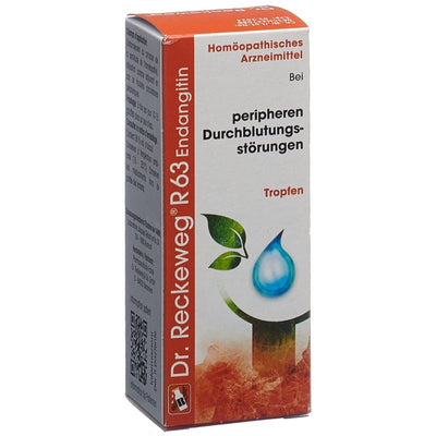 RECKEWEG R63 Endangitin Tropfen Fl 50 ml