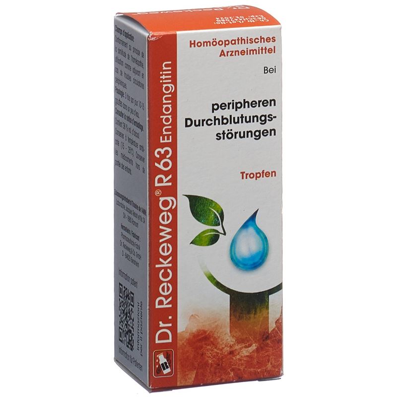 RECKEWEG R63 Endangitin Tropfen Fl 50 ml