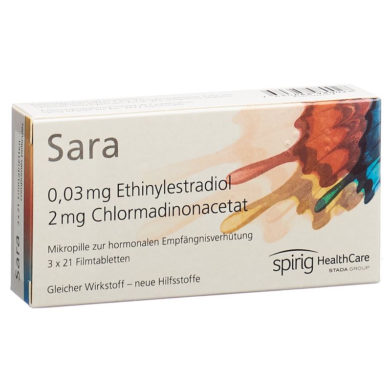 SARA Filmtabl 3 x 21 Stk