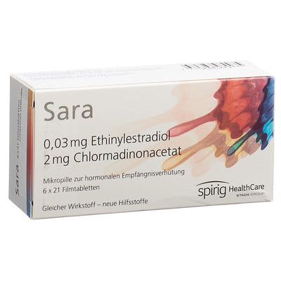 SARA Filmtabl 6 x 21 Stk