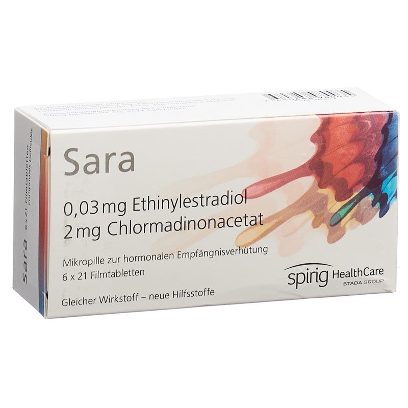 SARA Filmtabl 6 x 21 Stk