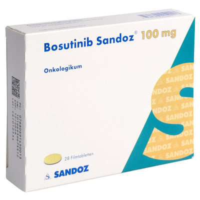 BOSUTINIB Sandoz Filmtabl 100 mg 28 Stk