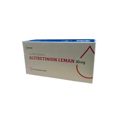 ALITRETINOIN Leman Weichkaps 30 mg 30 Stk