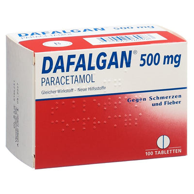 DAFALGAN Tabl 500 mg (neu) 100 Stk