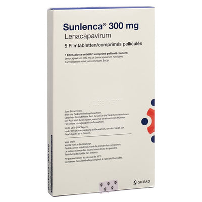 SUNLENCA Filmtabl 300 mg 5 Stk