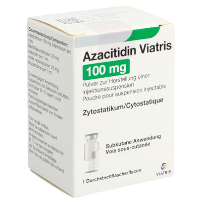 AZACITIDIN Viatris Trockensub 100 mg Durchstf