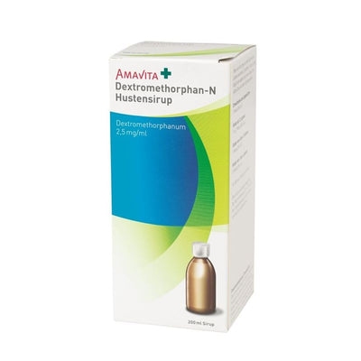 AMAVITA Dextromethorphan-N Hustensirup Fl 200 ml