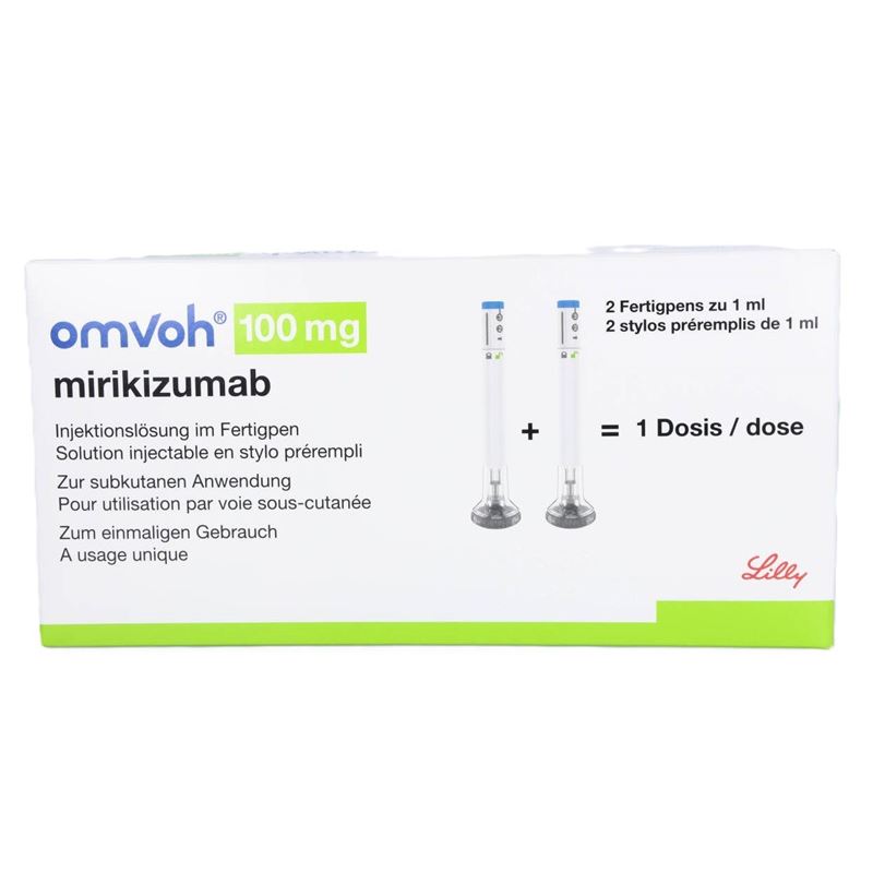 OMVOH Inj Lös 100 mg/ml Fertpen 2 x 1 ml