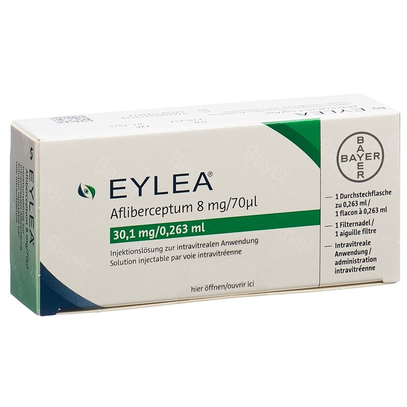 EYLEA Inj Lös 8 mg/0.07ml Durchstfl