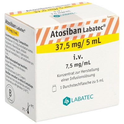ATOSIBAN Labatec Inf Konz 37.5 mg/5ml 5 ml