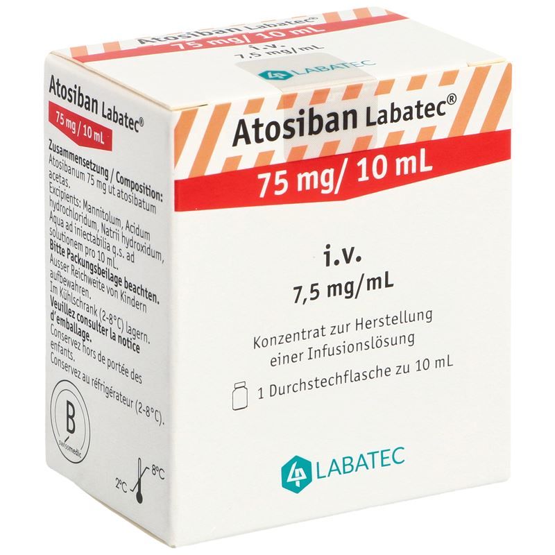ATOSIBAN Labatec Inf Konz 75 mg/10ml 10 ml