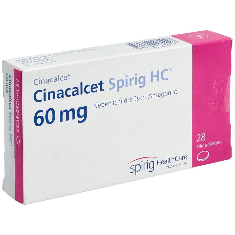 CINACALCET Spirig HC Filmtabl 60 mg 28 Stk