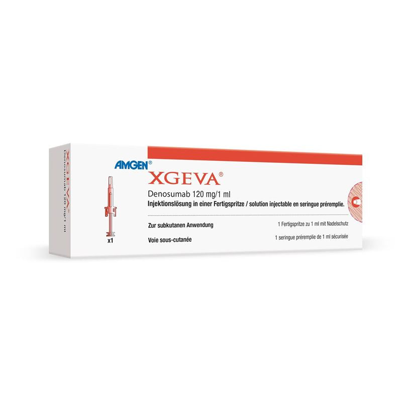 XGEVA Inj Lös 120 mg/ml Fertspr 1 ml