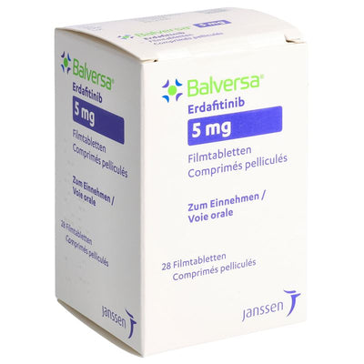 BALVERSA Filmtabl 5 mg Ds 28 Stk