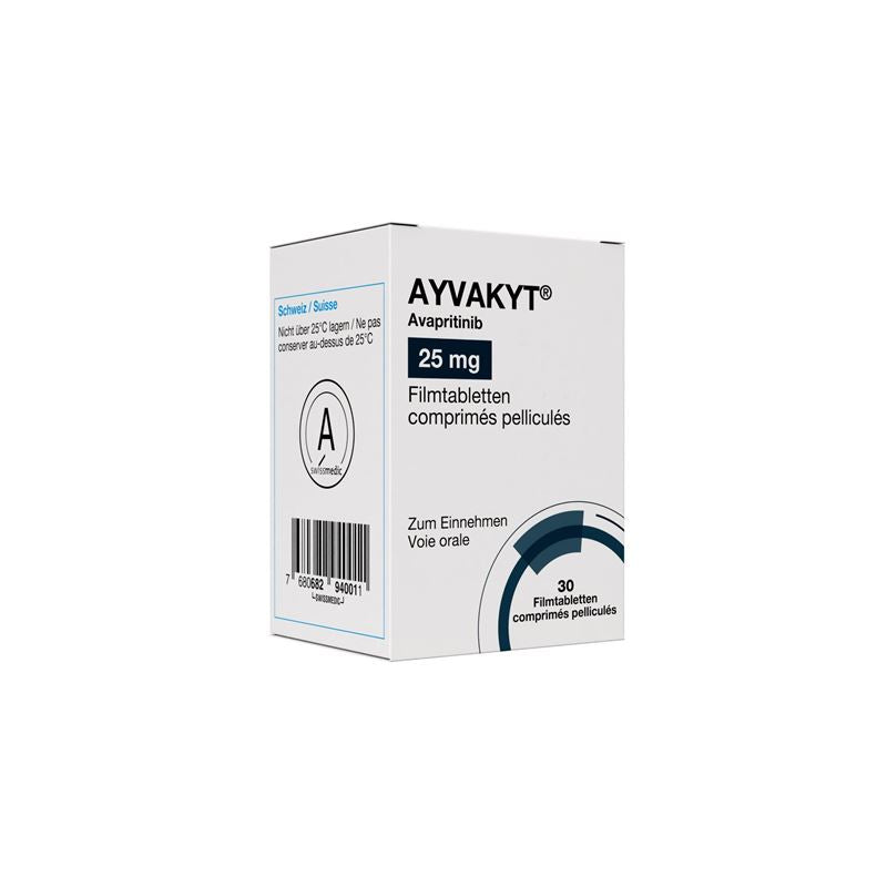 AYVAKYT Filmtabl 25 mg Ds 30 Stk