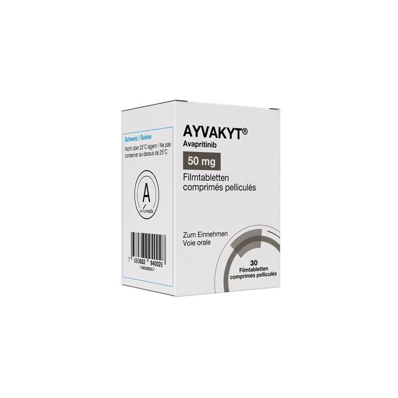 AYVAKYT Filmtabl 50 mg Ds 30 Stk