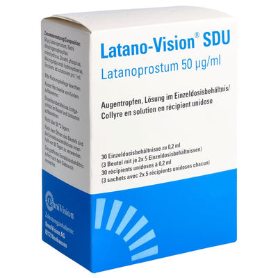 LATANO-VISION SDU Gtt Opht 50 mcg/ml 30 x 0.2 ml