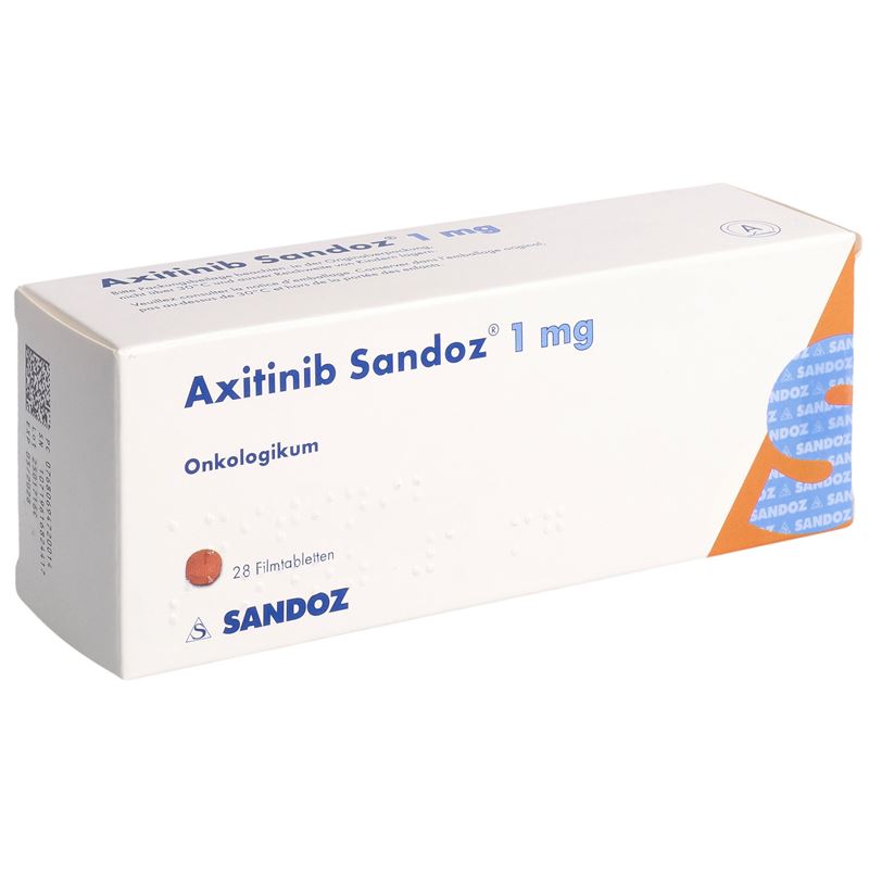 AXITINIB Sandoz Filmtabl 1 mg 28 Stk