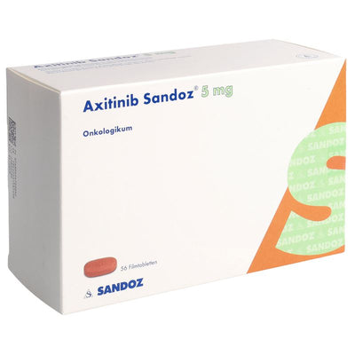 AXITINIB Sandoz Filmtabl 5 mg 56 Stk