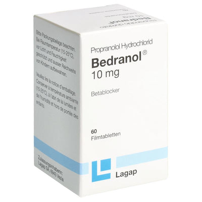 BEDRANOL Filmtabl 10 mg Ds 60 Stk