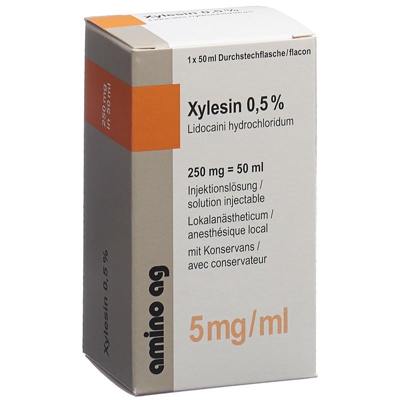 XYLESIN Inj Lös 250 mg/50ml m Kons 50 ml