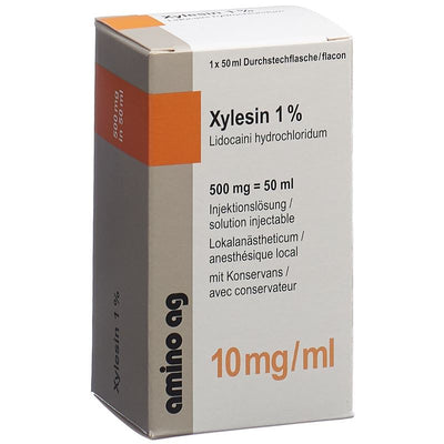 XYLESIN Inj Lös 500 mg/50ml m Kons 50 ml