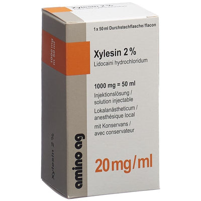 XYLESIN Inj Lös 1000 mg/50ml m Kons 50 ml