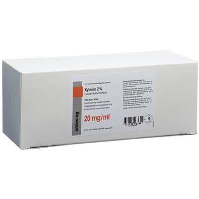 XYLESIN Inj Lös 1000 mg/50ml m Kons 10 x 50 ml