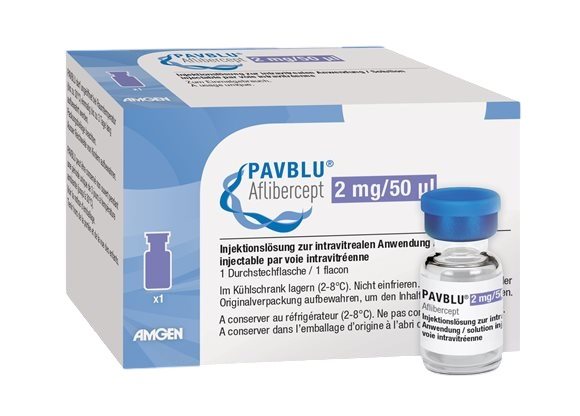 PAVBLU Inj Lös 2 mg/0.05ml Durchstf