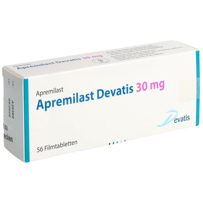 APREMILAST Devatis Filmtabl 30 mg 56 Stk