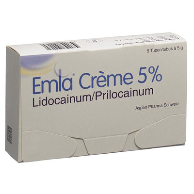 EMLA Creme 5 % 5 Tb 5 g