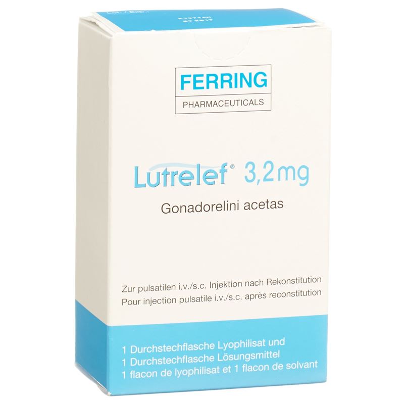 LUTRELEF Trockensub 3.2 mg c Solv Durchstf