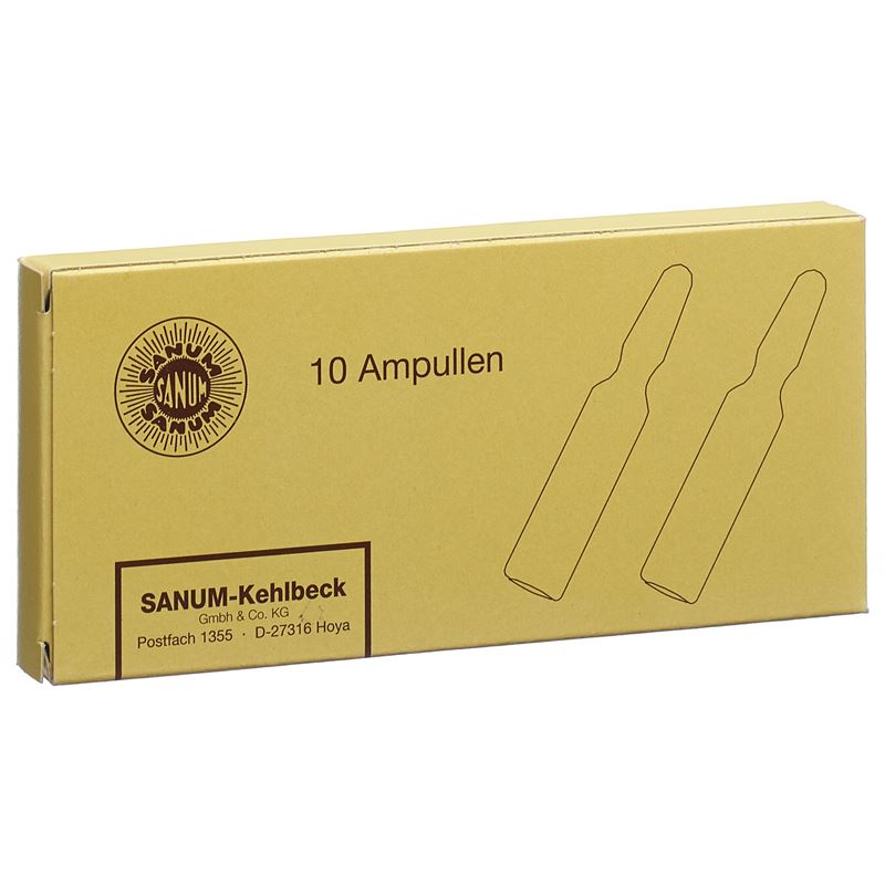 MUCOKEHL Inj Lös D 5 10 Amp 1 ml