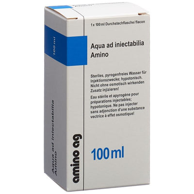 AQUA AD INJ Amino Inj Lös 100ml Durchstfl