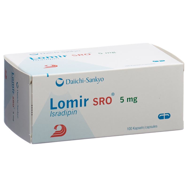 LOMIR SRO Kaps 5 mg 100 Stk