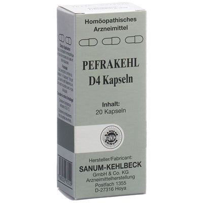 PEFRAKEHL Kaps D 4 20 Stk