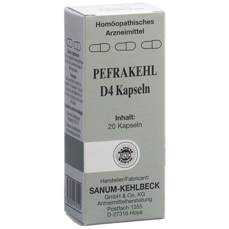 PEFRAKEHL Kaps D 4 20 Stk