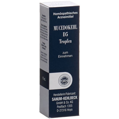 MUCEDOKEHL Tropfen D 5 Fl 10 ml