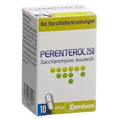 PERENTEROL Kaps 250 mg 10 Stk