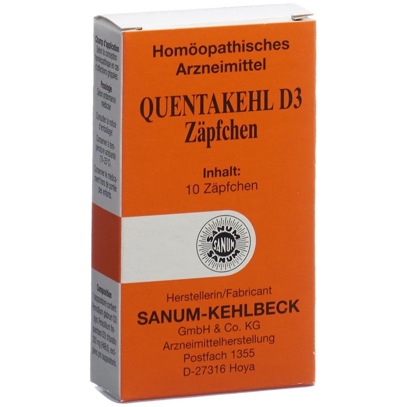 QUENTAKEHL Supp D 3 10 Stk