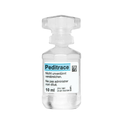 PEDITRACE Inf Konz 10 Zus Amp 10 ml