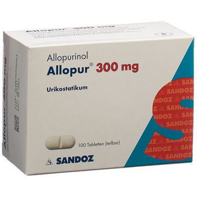 ALLOPUR Tabl 300 mg 100 Stk