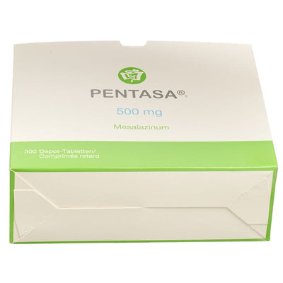 PENTASA Depottabl 500 mg 300 Stk