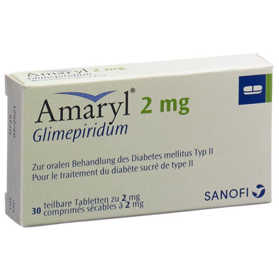 AMARYL Tabl 2 mg 30 Stk