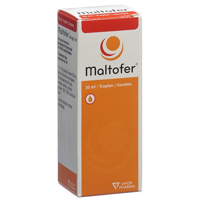 MALTOFER Tropfen Fl 30 ml