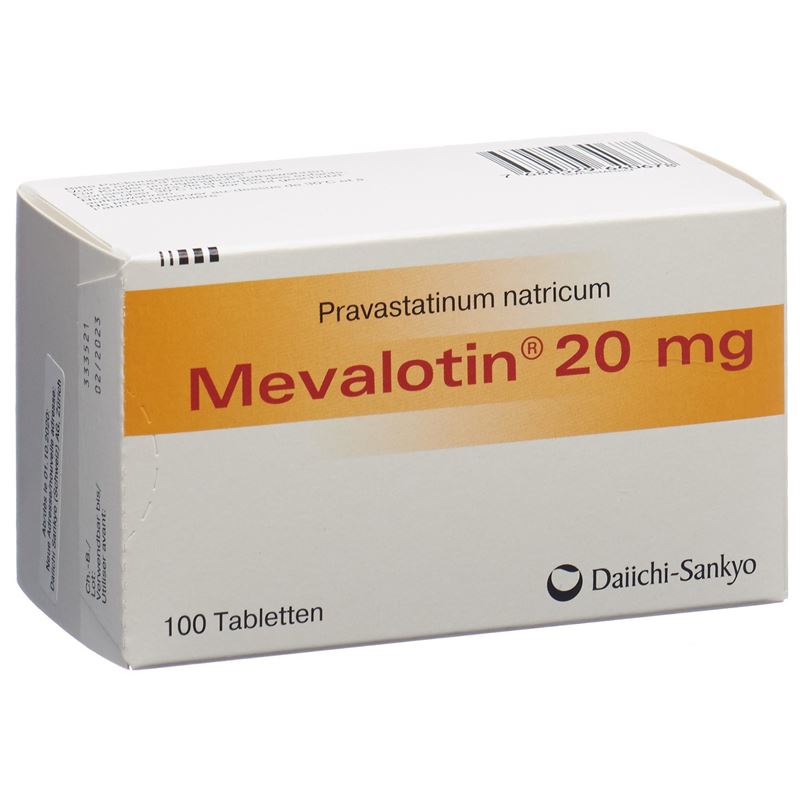 MEVALOTIN Tabl 20 mg 100 Stk