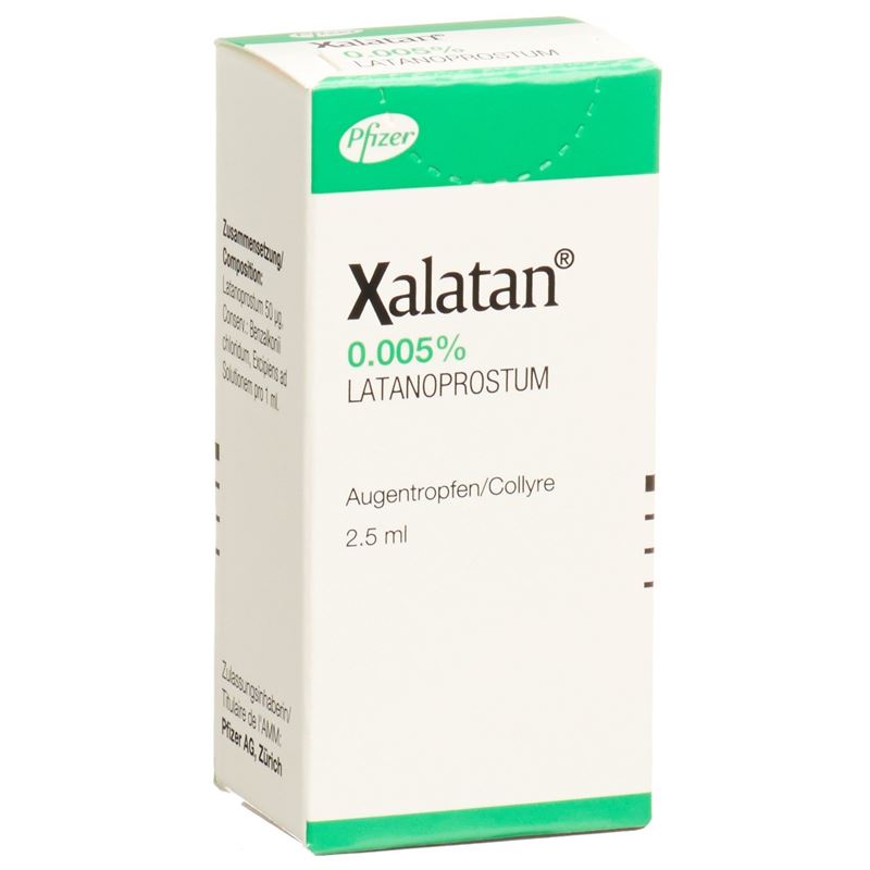 XALATAN Gtt Opht Fl 2.5 ml